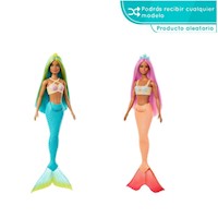 Barbie Muñecas Sirenas Con Cabello de Colores Surtido